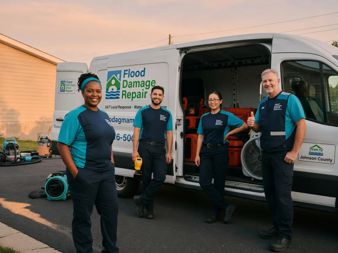 Water Damage Restoration company in Allen, NE